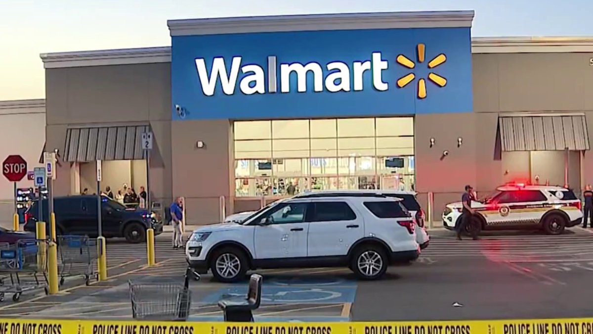 Walmart employee shot during argument between customers inside store, police say