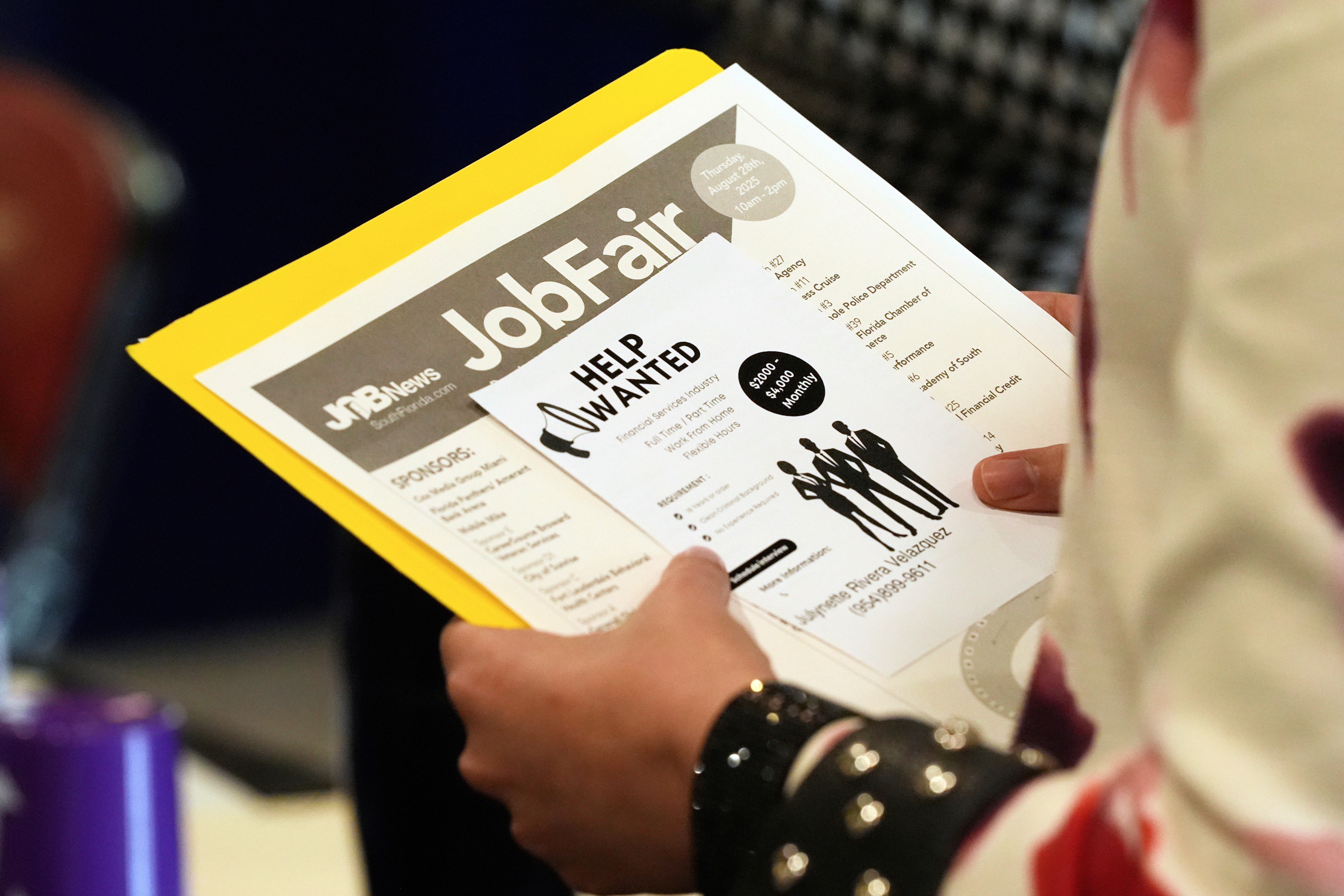 U.S. hiring falls to just 57,000 in June amid elevated inflation, global turmoil
