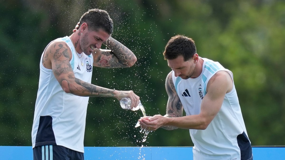 Extreme heat along East Coast on July 4 threatens World Cup players and fans