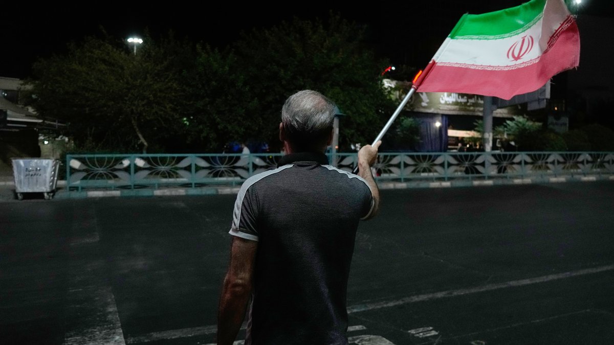 U.S. launches attacks over ship hit in Strait of Hormuz; Iran lashes out again at Gulf Arab states