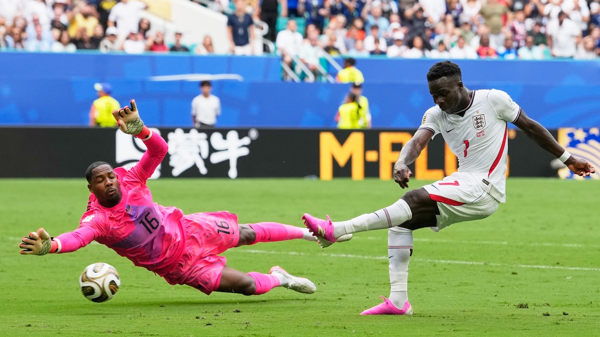 Saka's hat trick lifts England past Mbappé and France 6-4 in wild World Cup third-place game