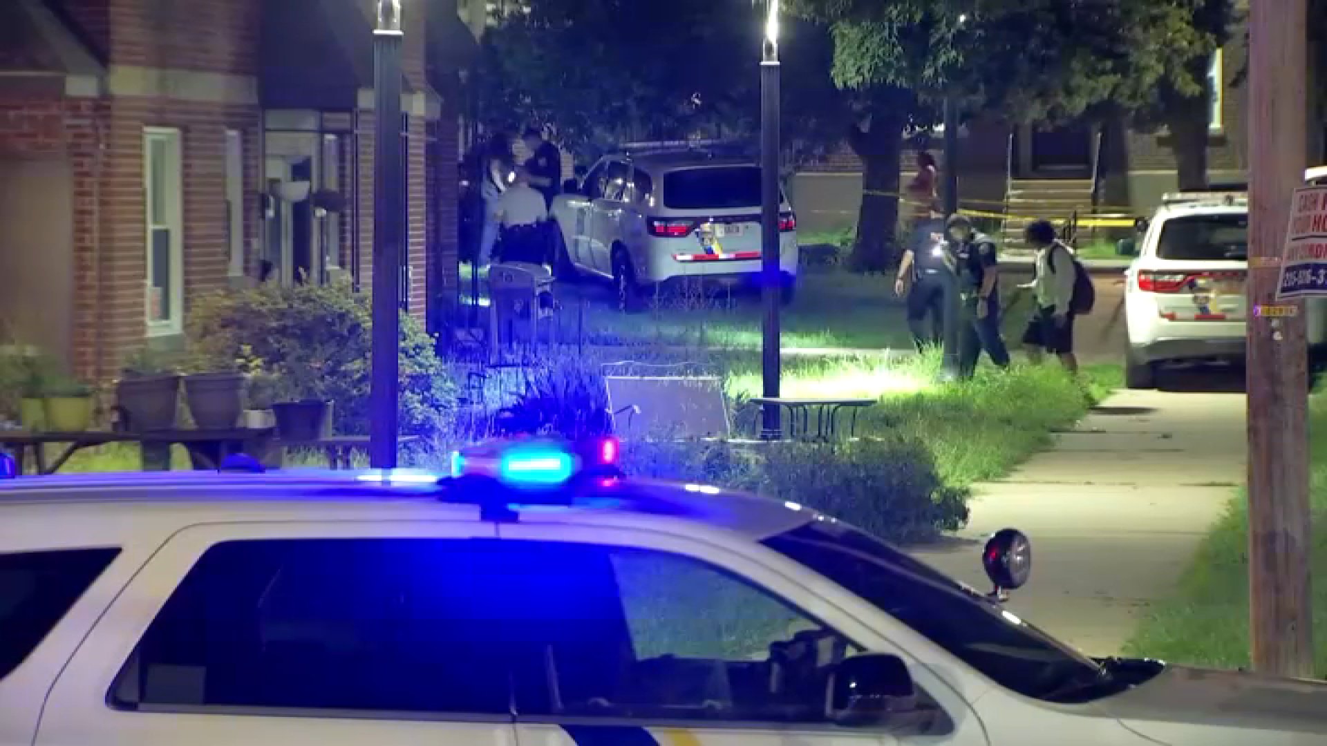 Shots fired, police car vandalized during large gathering in Northeast Philly