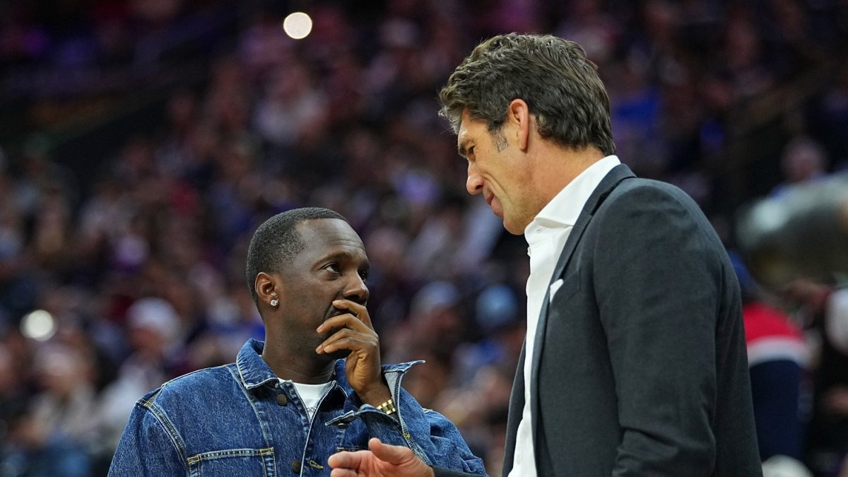 Bob Myers: Sixers would give LeBron James ‘best chance to win'