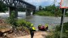 Two children rescued after being found neck-deep in Schuylkill River