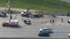 At least 1 injured in crash involving PennDOT crew on I-95 near Cottman Ave.