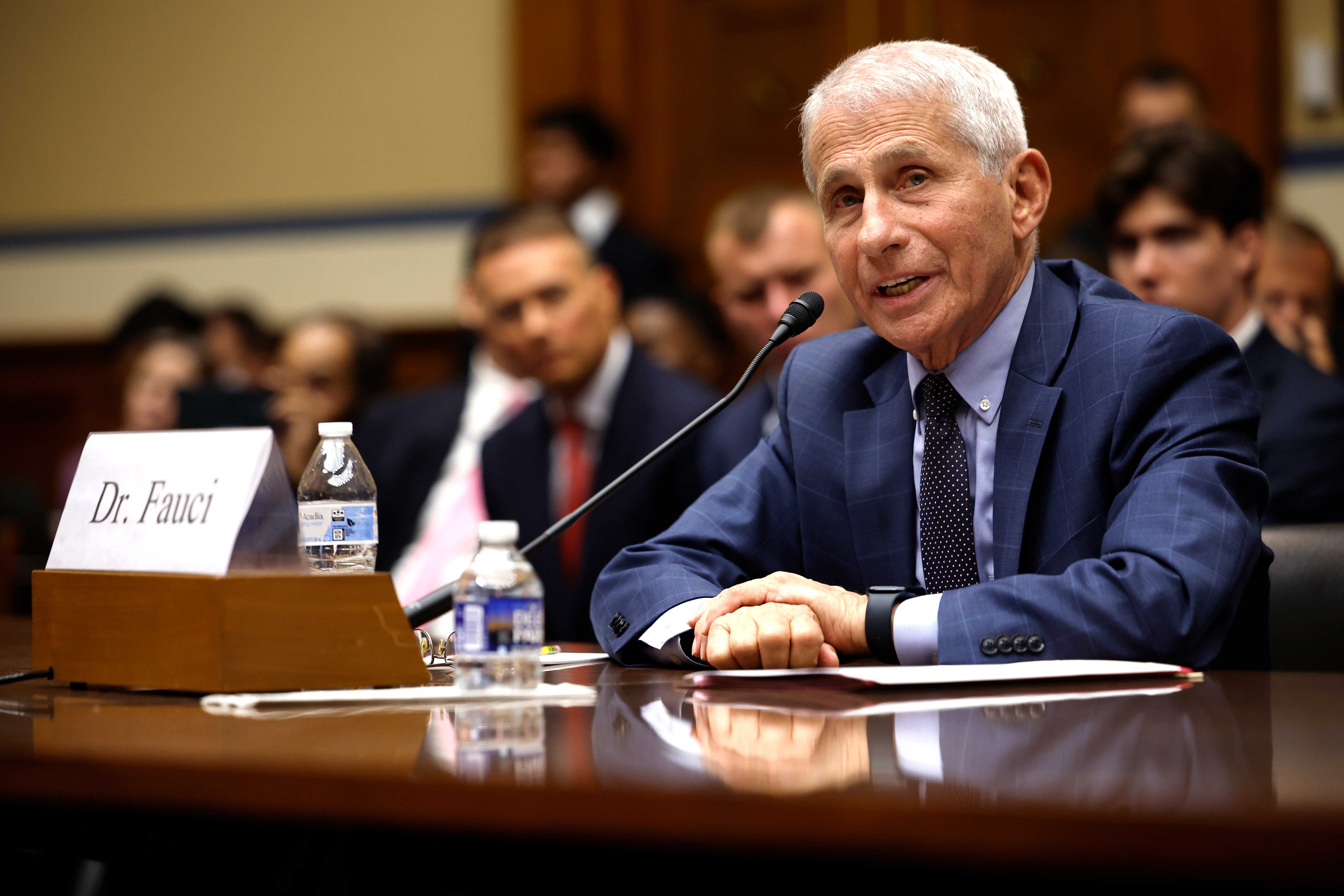 Fauci invokes Fifth Amendment right not to testify in GOP-led COVID Senate hearing