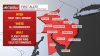 Live updates: Severe storms bring risk of flash flooding, strong wind Tuesday