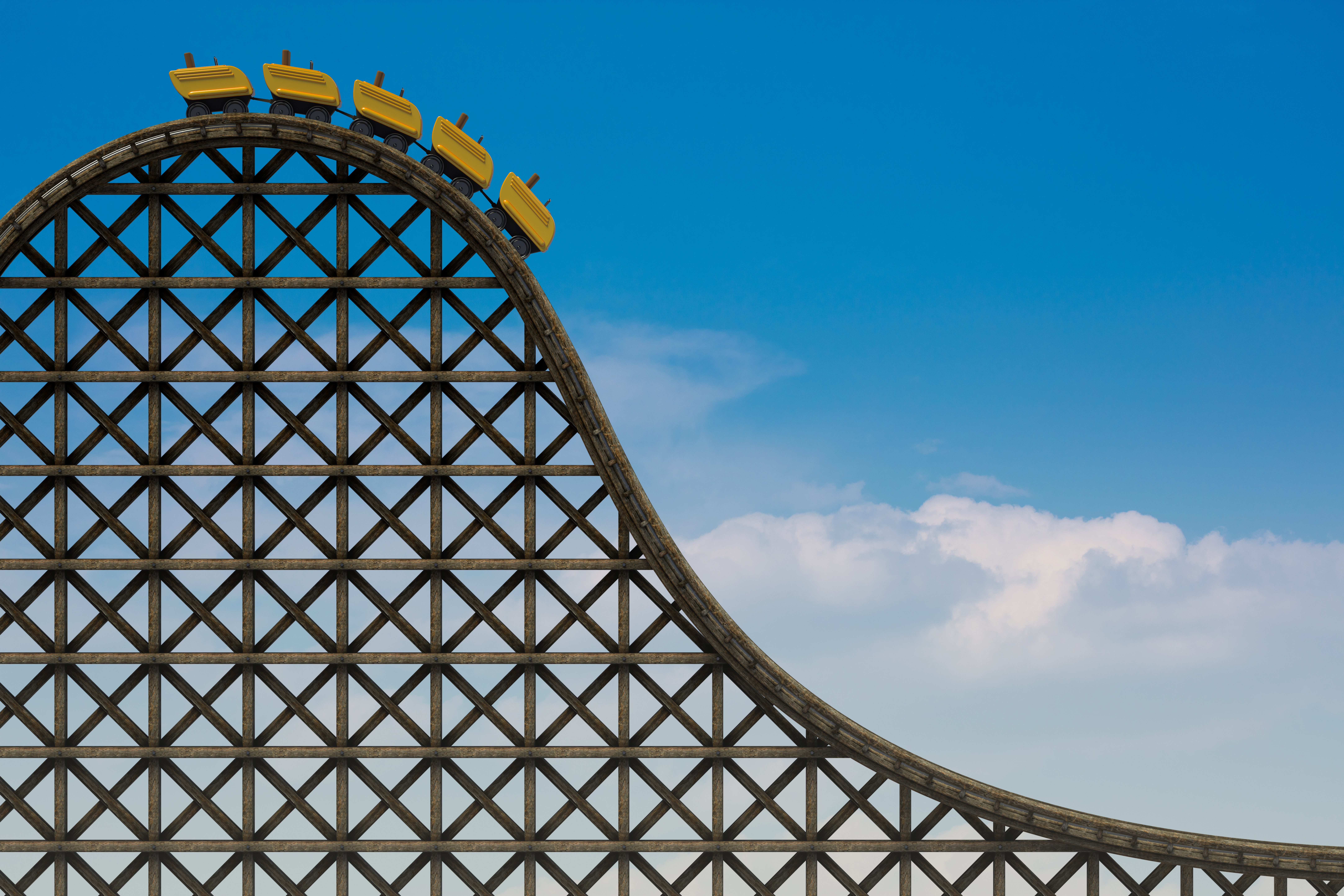 Take a ride on some of America's historic roller coasters