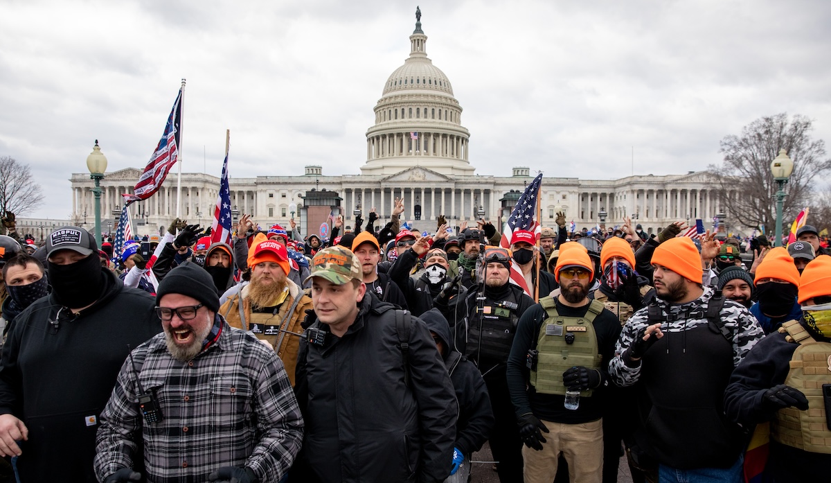 Judge grants DOJ's request to toss remaining Jan. 6 convictions of Proud Boys