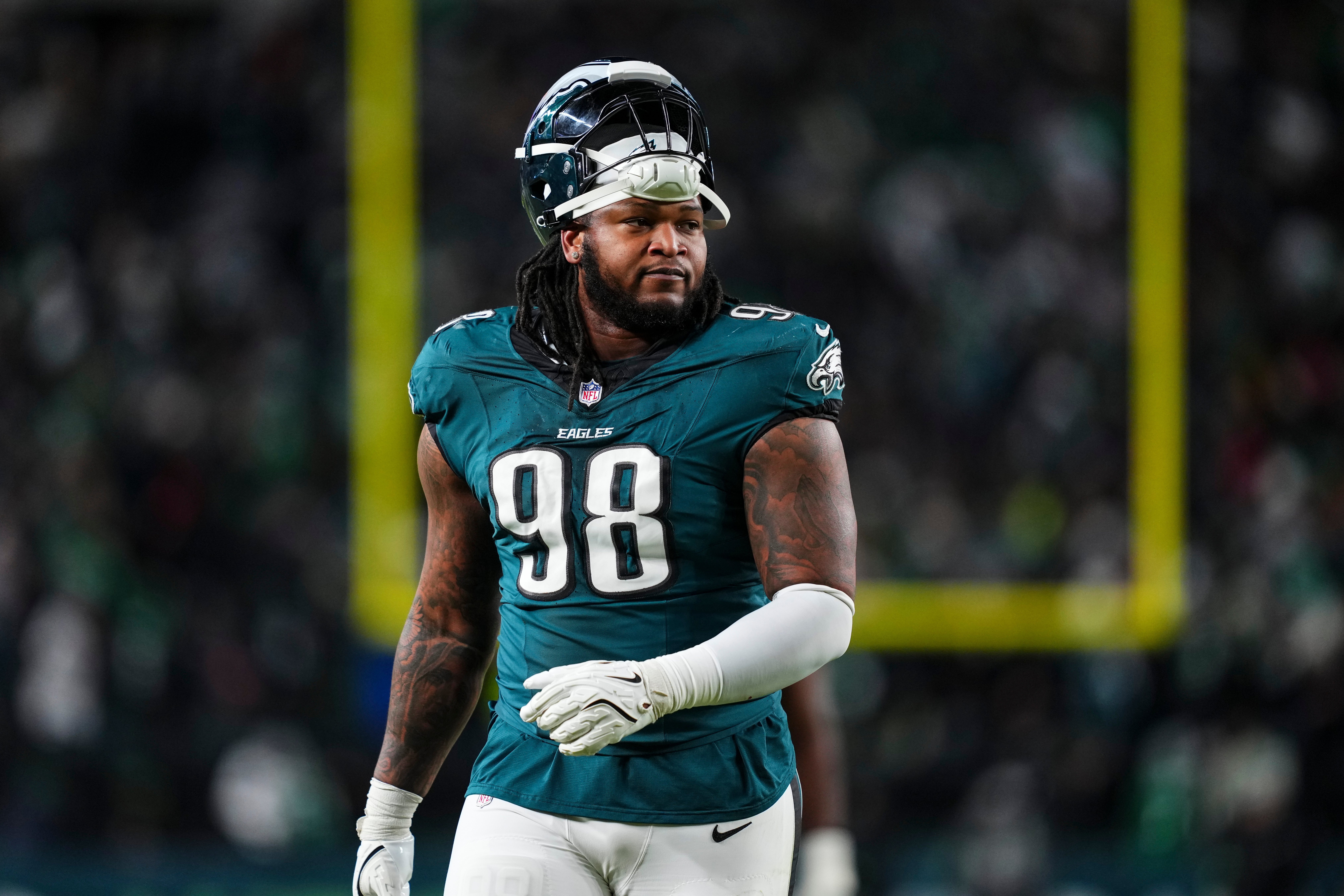 Eagles and Jalen Carter agree to terms of massive contract extension
