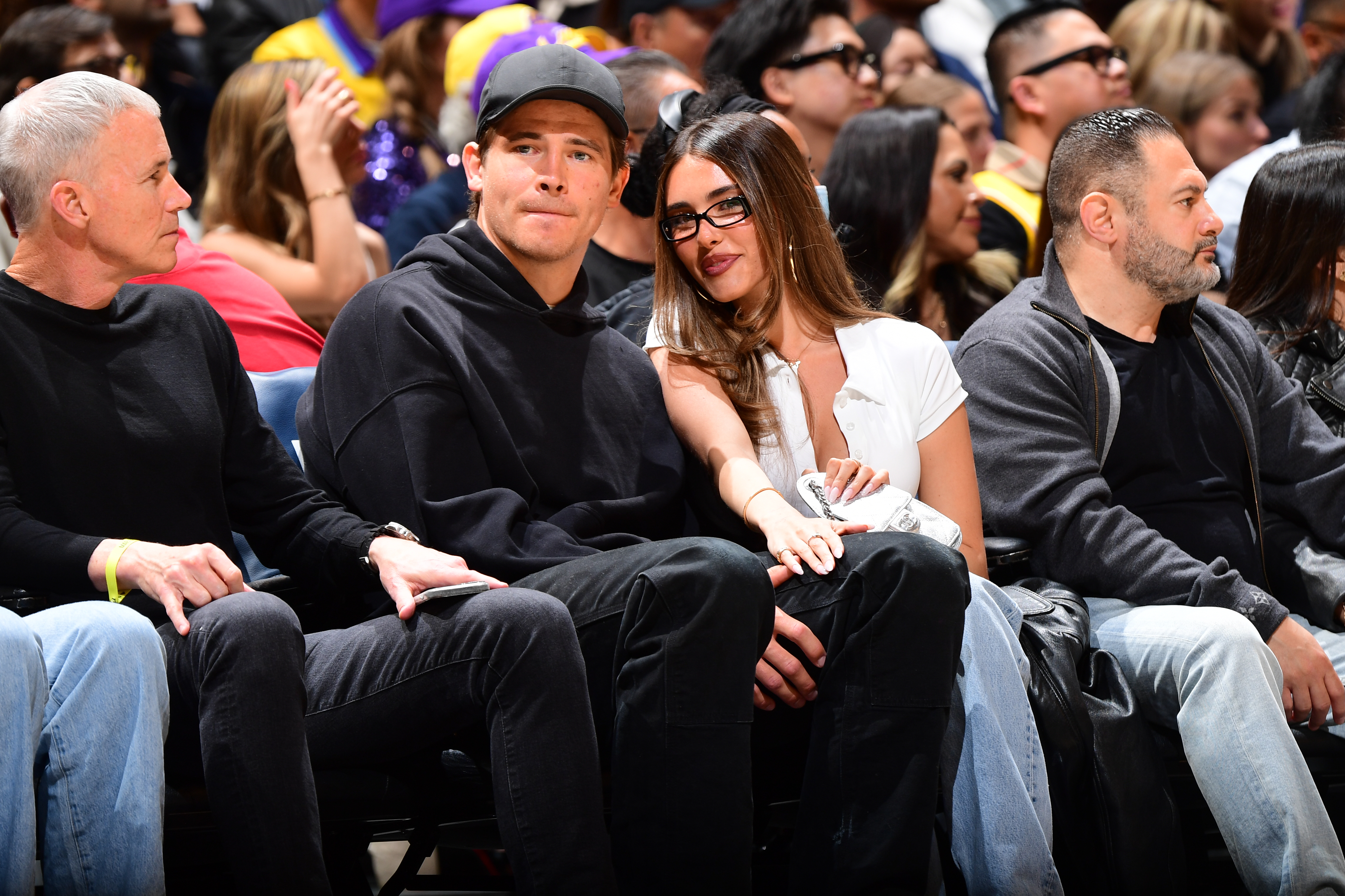 Justin Herbert and Madison Beer announce engagement: ‘meet my fiancé'
