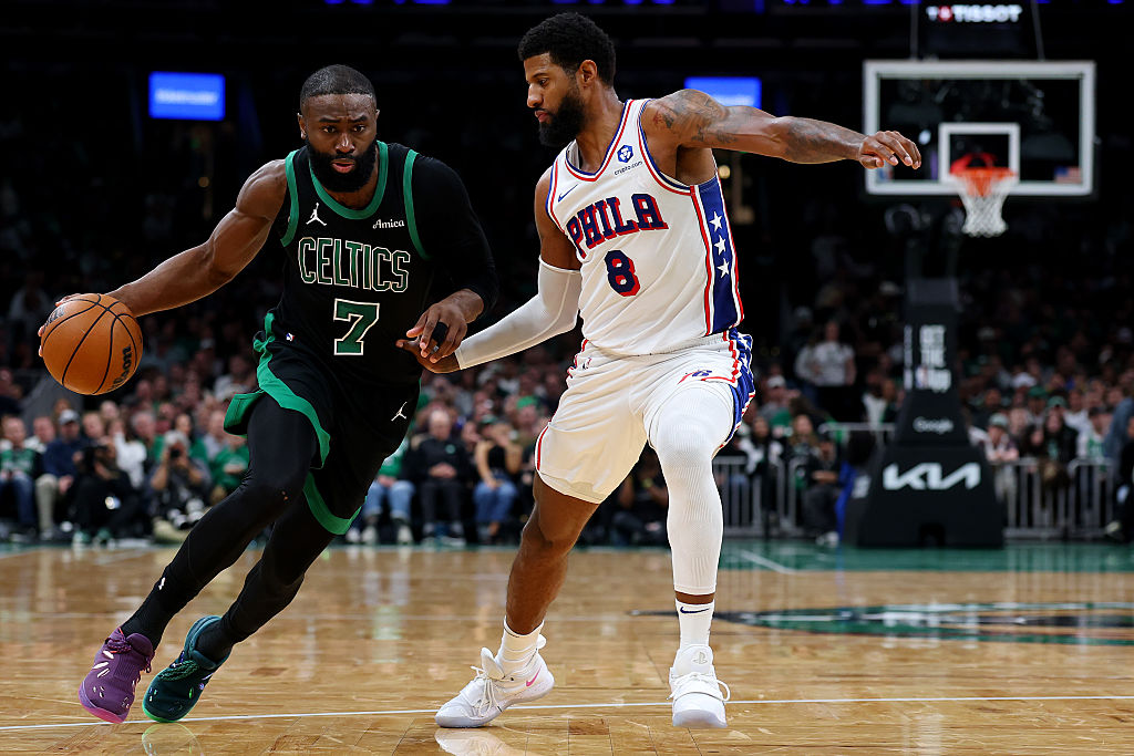 Sixers trade for Jaylen Brown, send Paul George and picks to Celtics