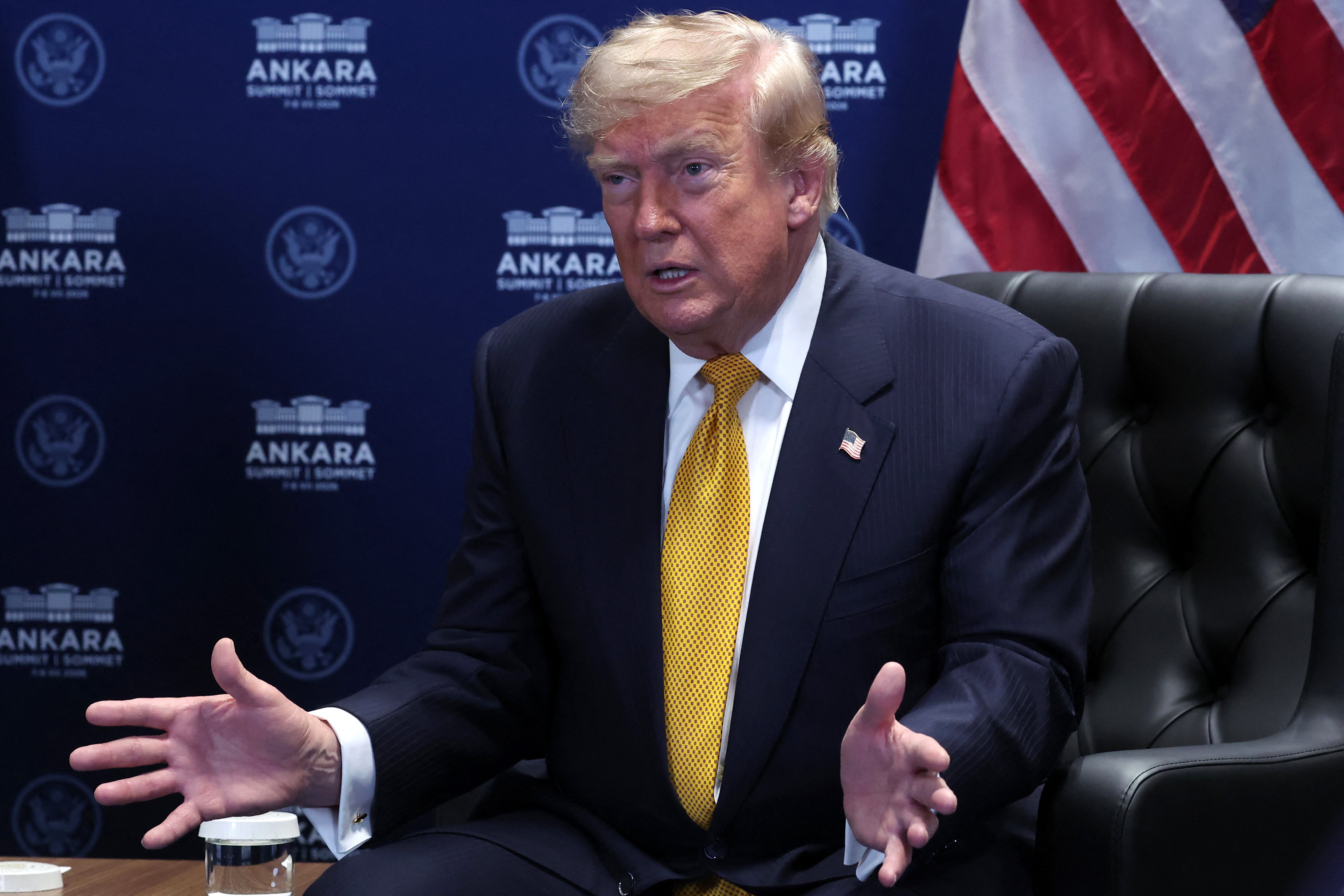 Trump says after new strikes on Iran that ceasefire is ‘over' but negotiations can continue