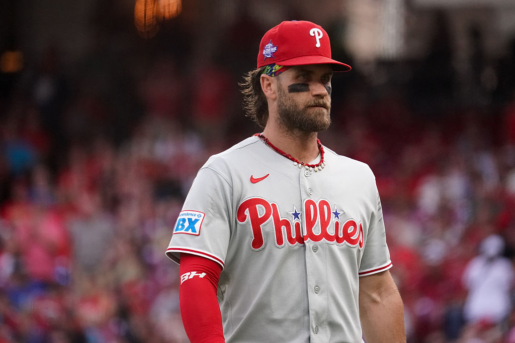 Bryce Harper responds to report of FanDuel message to man with gambling addiction