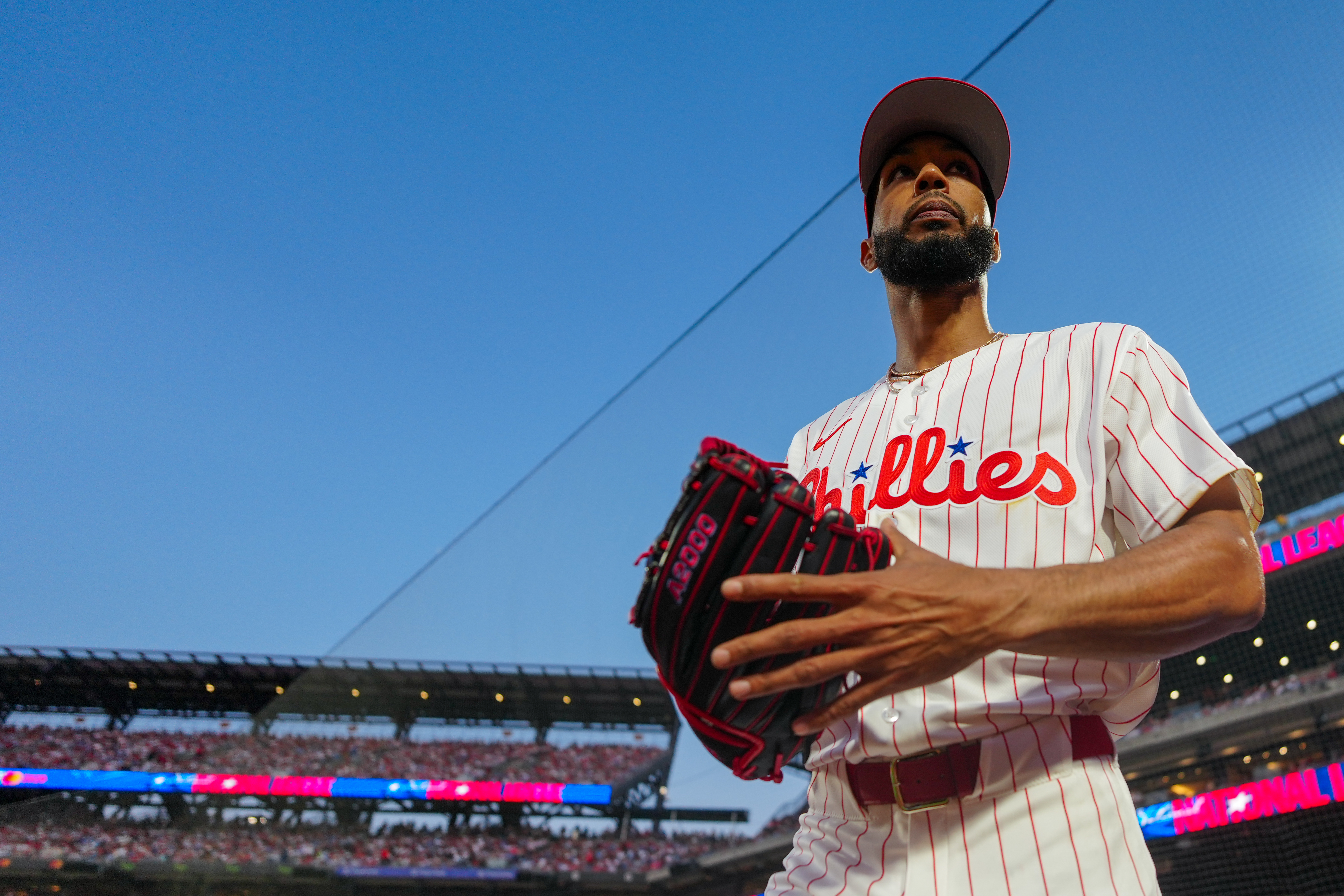 Cristopher Sánchez's Philly salute captures meaningful All-Star night