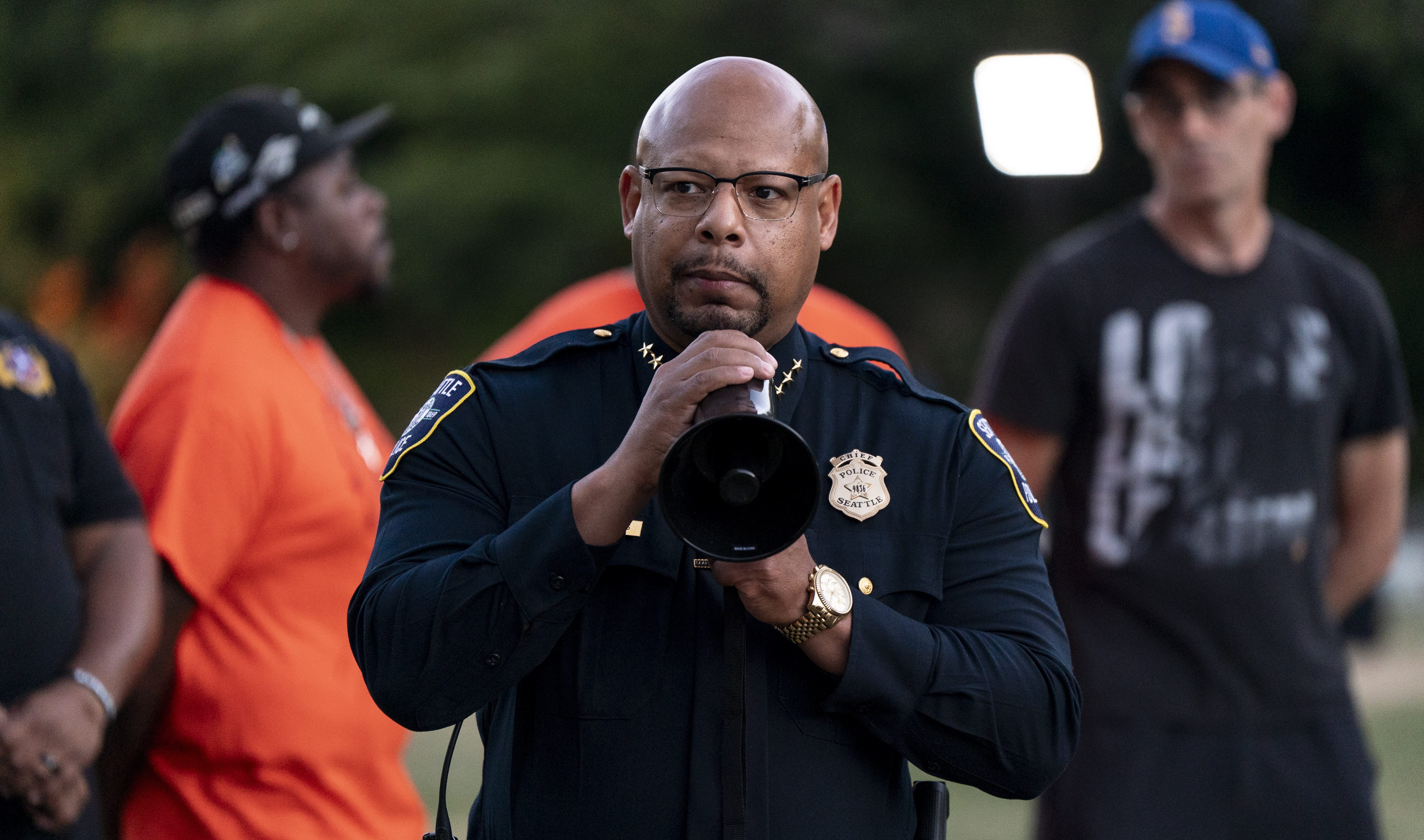 Seattle police chief resigns days after food festival shooting