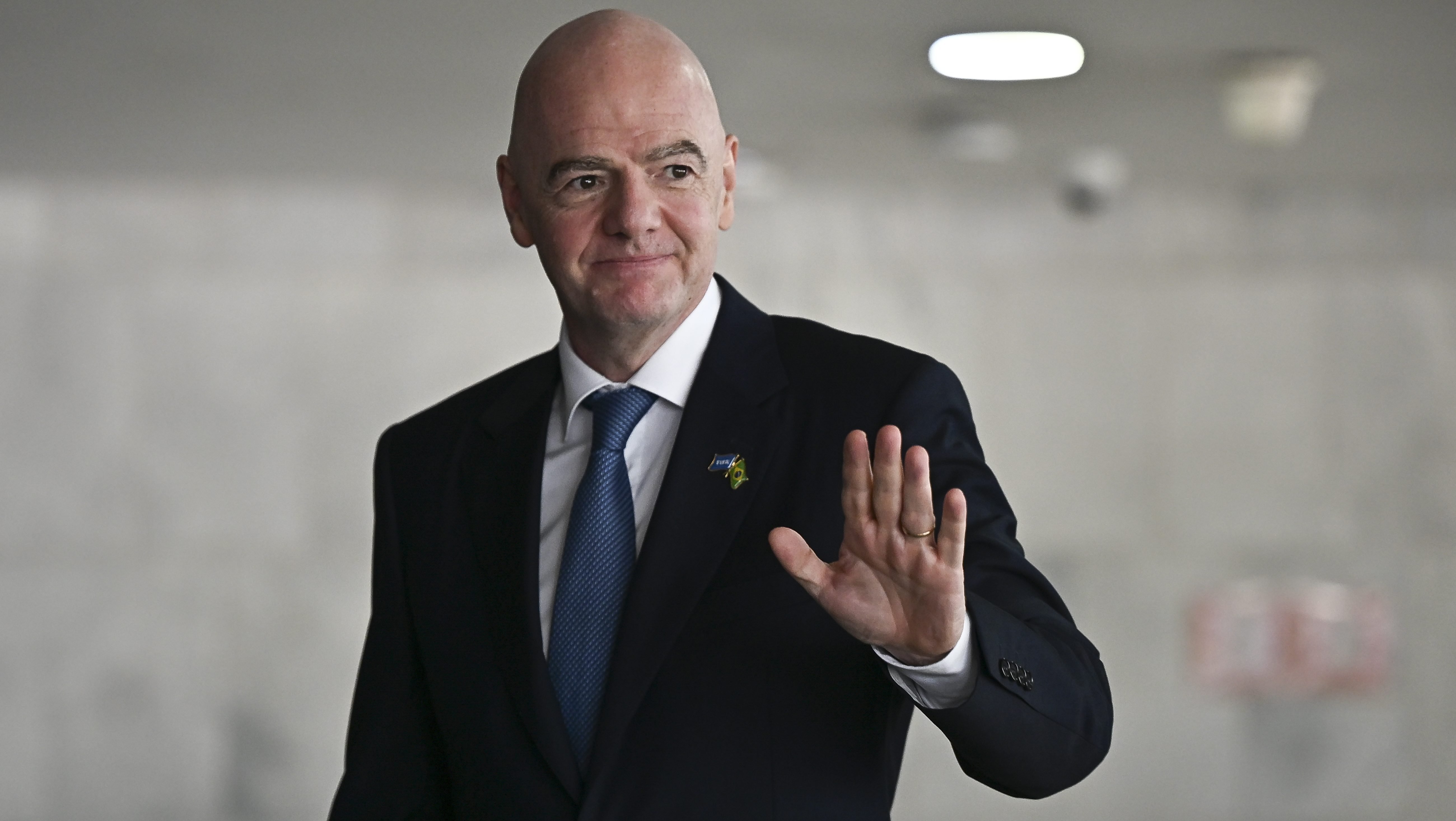 FIFA's Infantino scraps World Cup private equity plan after massive pushback