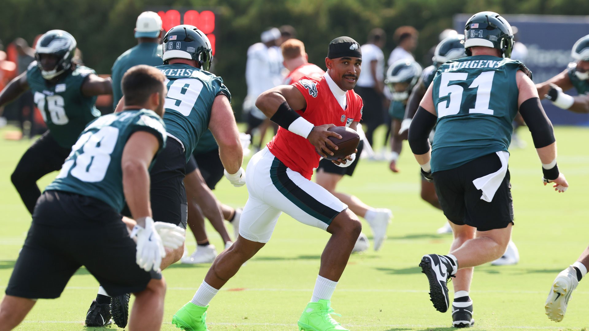 Eagles announce initial 53-man roster for 2026 season
