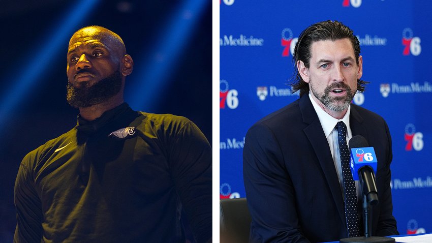 LeBron James, Mike Gansey