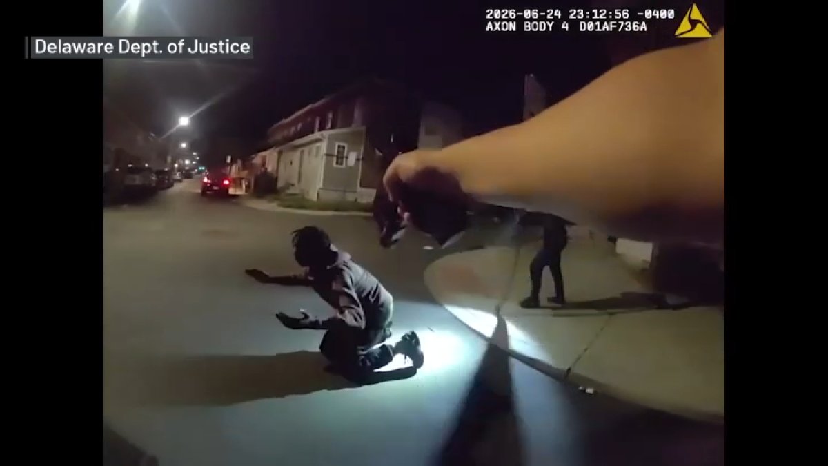 Officials release bodycam video of deadly Wilmington police shooting