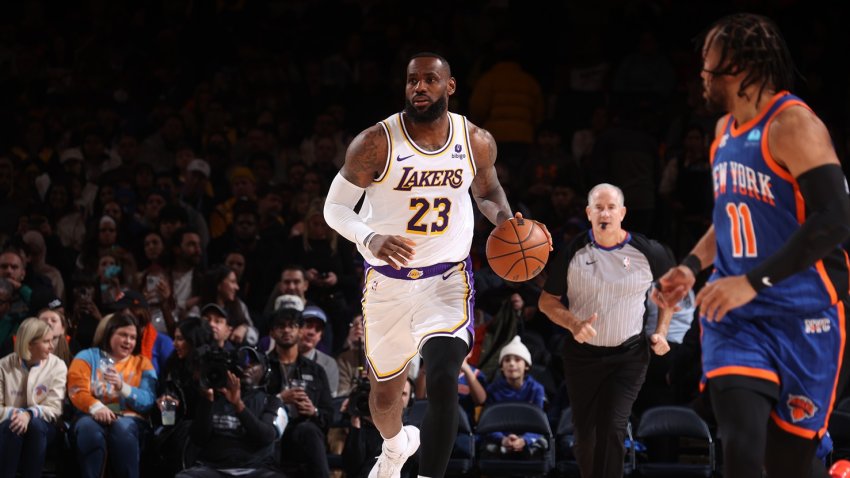 LeBron James, Jalen Brunson