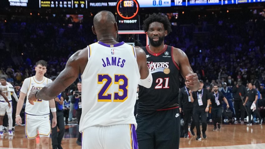 LeBron James, Joel Embiid