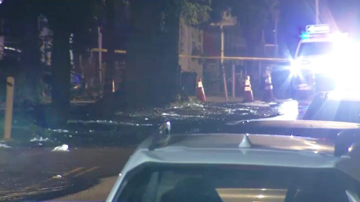 Manayunk neighbors wake to outages due to water main break