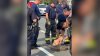 Crews free man trapped beneath manhole in Northeast Philadelphia