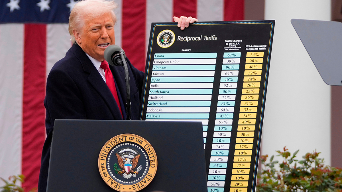 Trump imposes 50% tariffs on Canadian goods, citing disputes over autos, alcohol and cheese