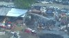Fire crews respond after flames erupt in Gloucester Co. junkyard