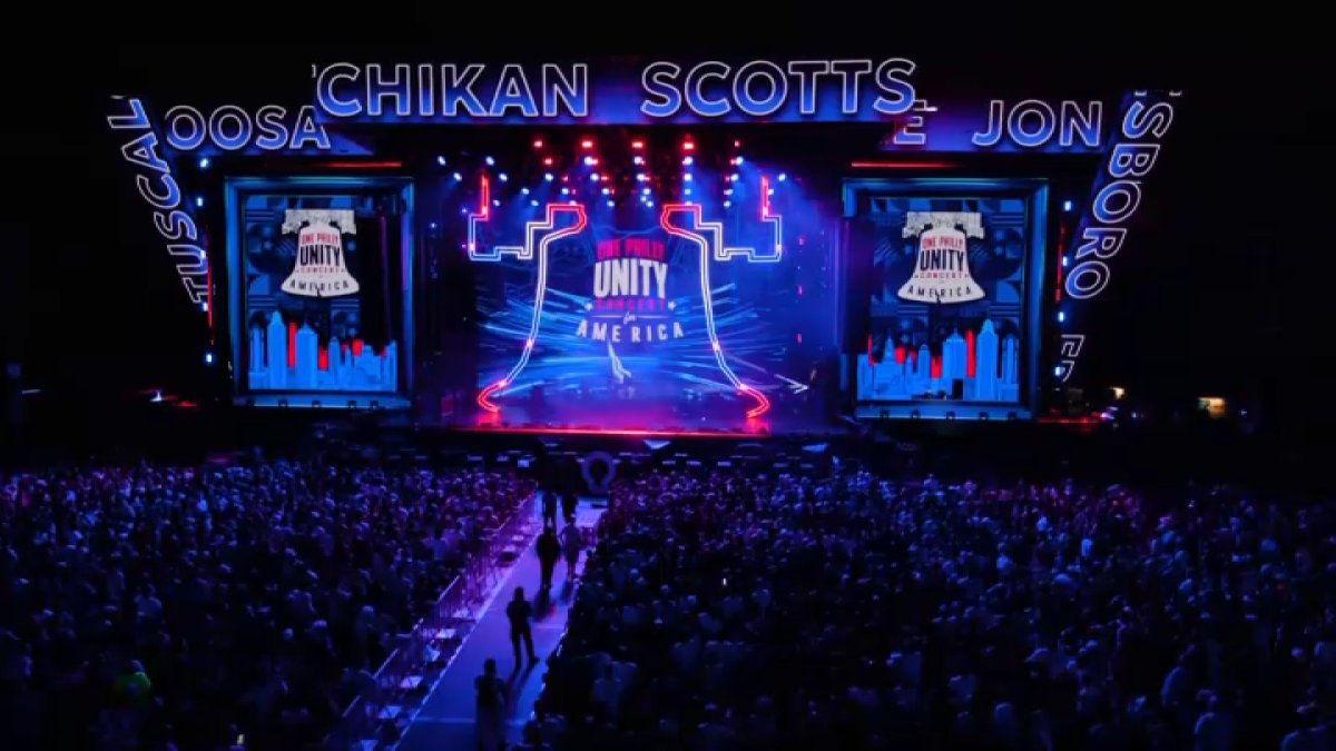 Live updates: July 4th concert resumes with the Roots, fireworks after delay