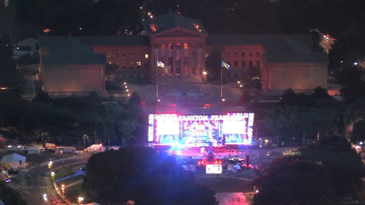 Live updates: Severe storms delay July 4th concert in Philly - NBC10 Philadelphia