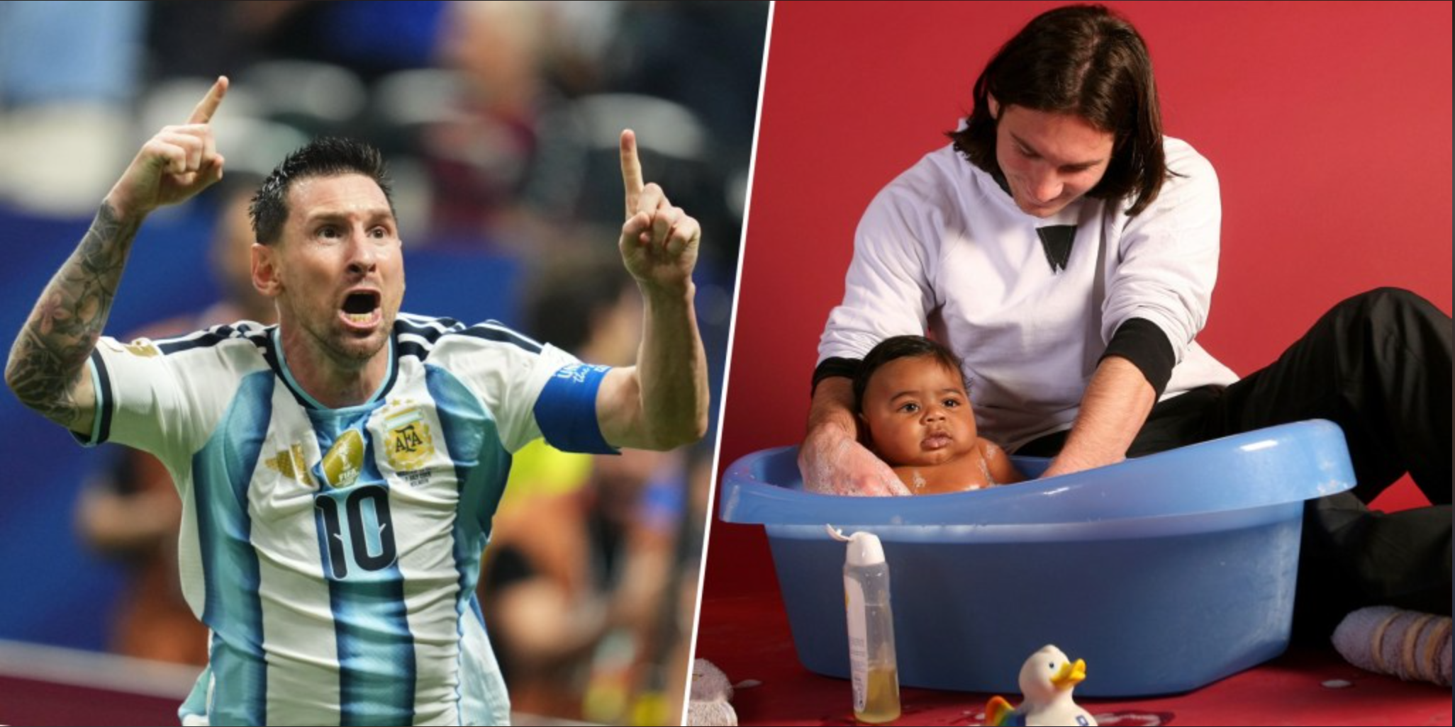 Lionel Messi addresses photo of him bathing baby Lamine Yamal – NBC10 Philadelphia