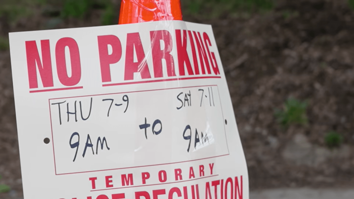 Upper Darby issues parking restrictions as award-winning series begins filming