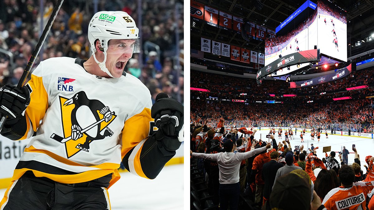 Acciari has seen Flyers fans up close, says ‘choosing Philly was an easy decision'