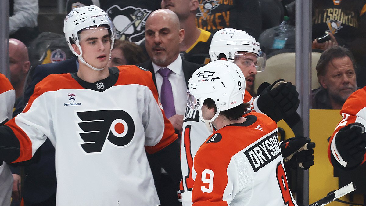 Flyers didn't make huge addition, but Drysdale sees ‘great lineup'