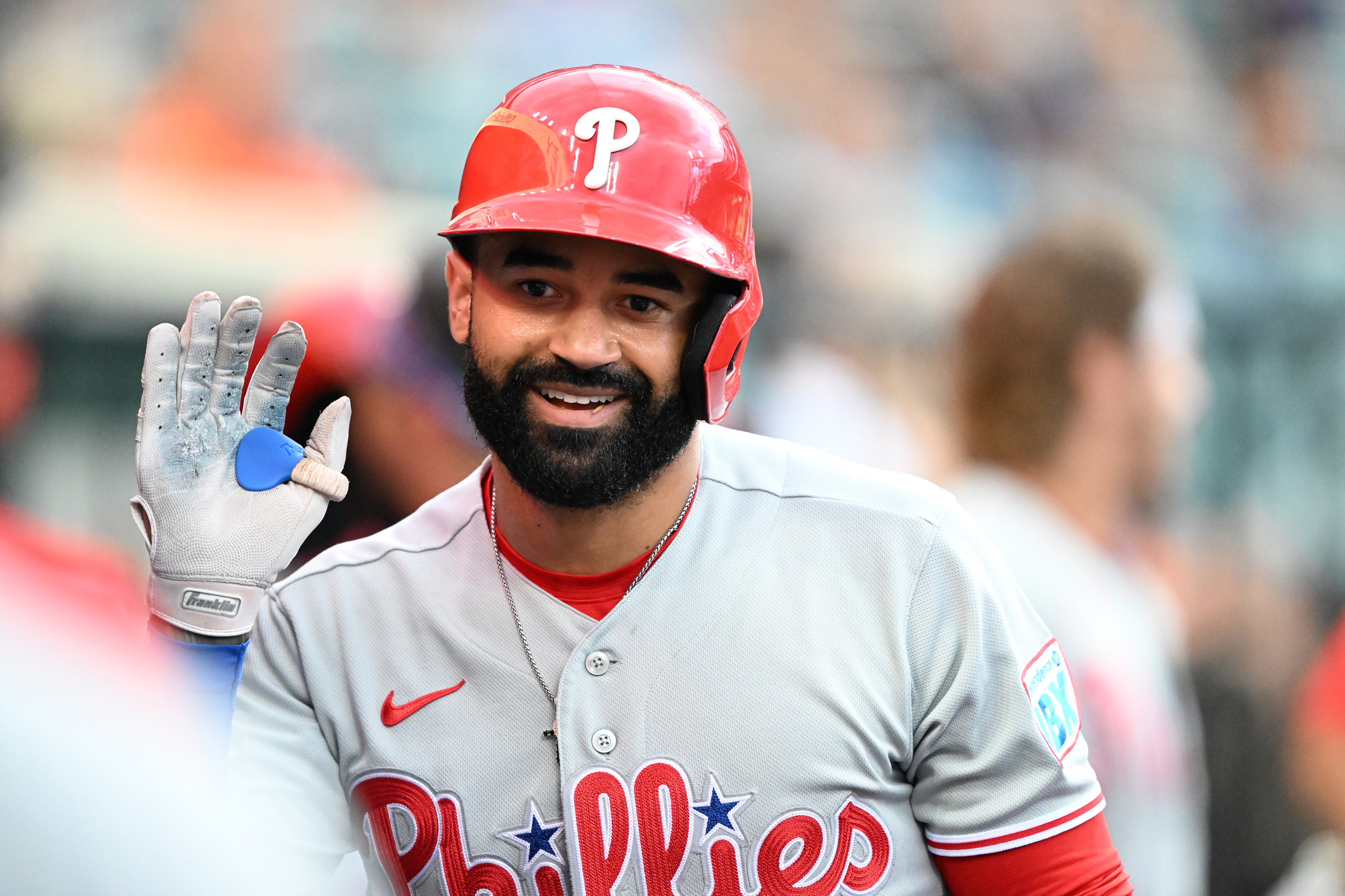 Derek Hill's speed, glove and bat back Cristopher Sánchez's final All-Star case