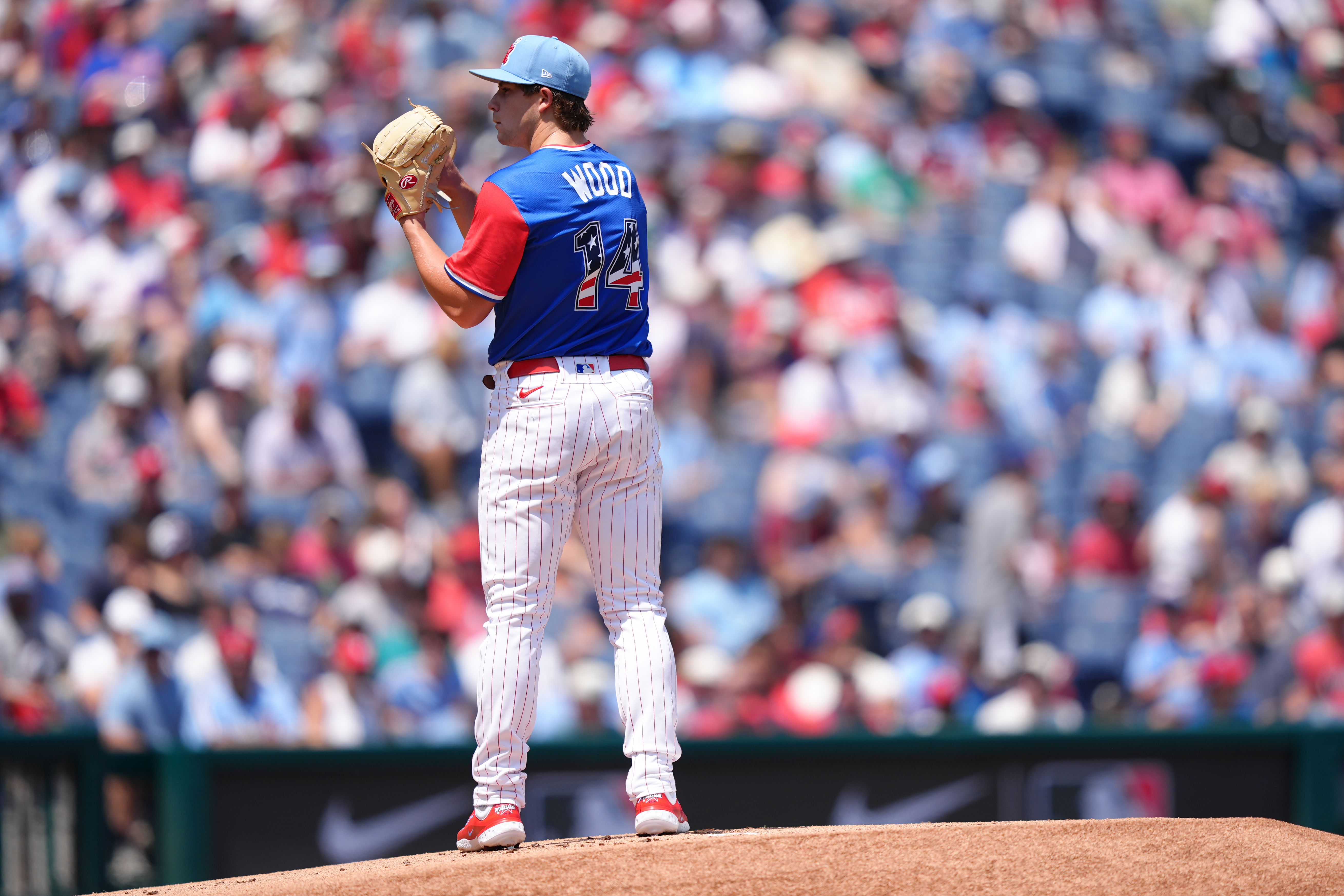 Phillies' prospect Gage Wood gets glimpse of what's in store during Futures Game