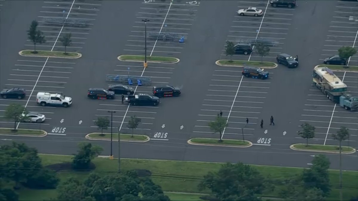 Barricade situation underway at Burlington Co. Walmart, officials say