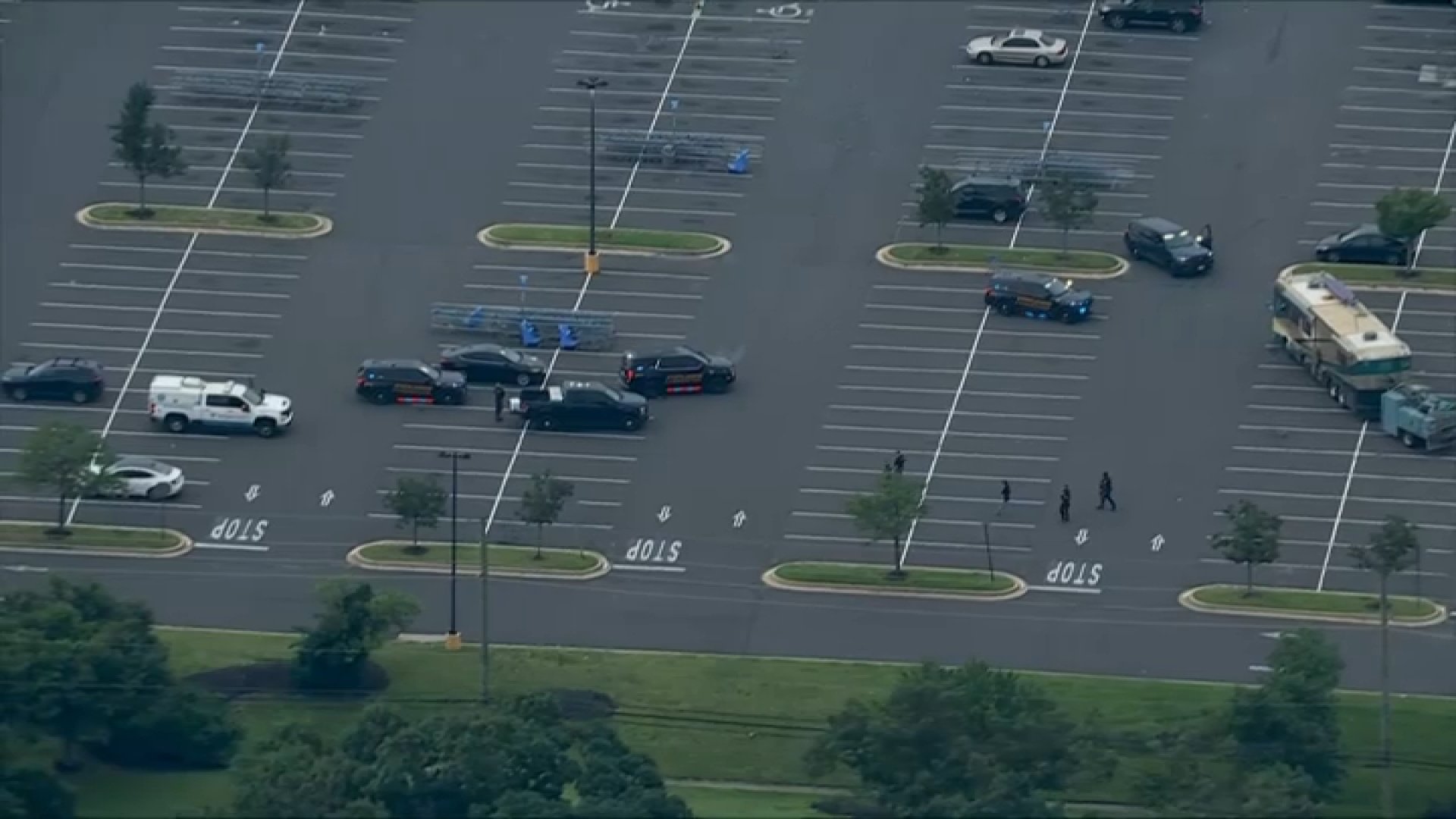 Barricade situation underway at Burlington Co. Walmart, officials say