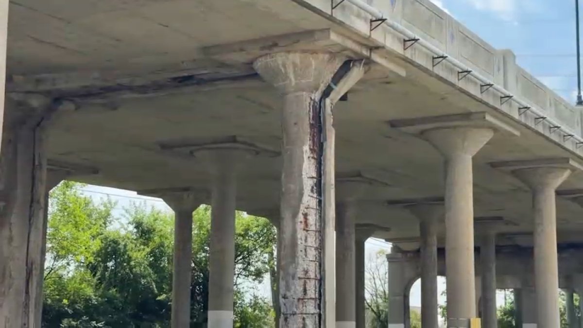 Concrete deterioration prompts lane closures on Wilmington bridge