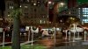 Car flips over at intersection of Broad and Vine streets Tuesday night