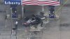 Person in critical condition after car crashes into gas station in West Oak Lane