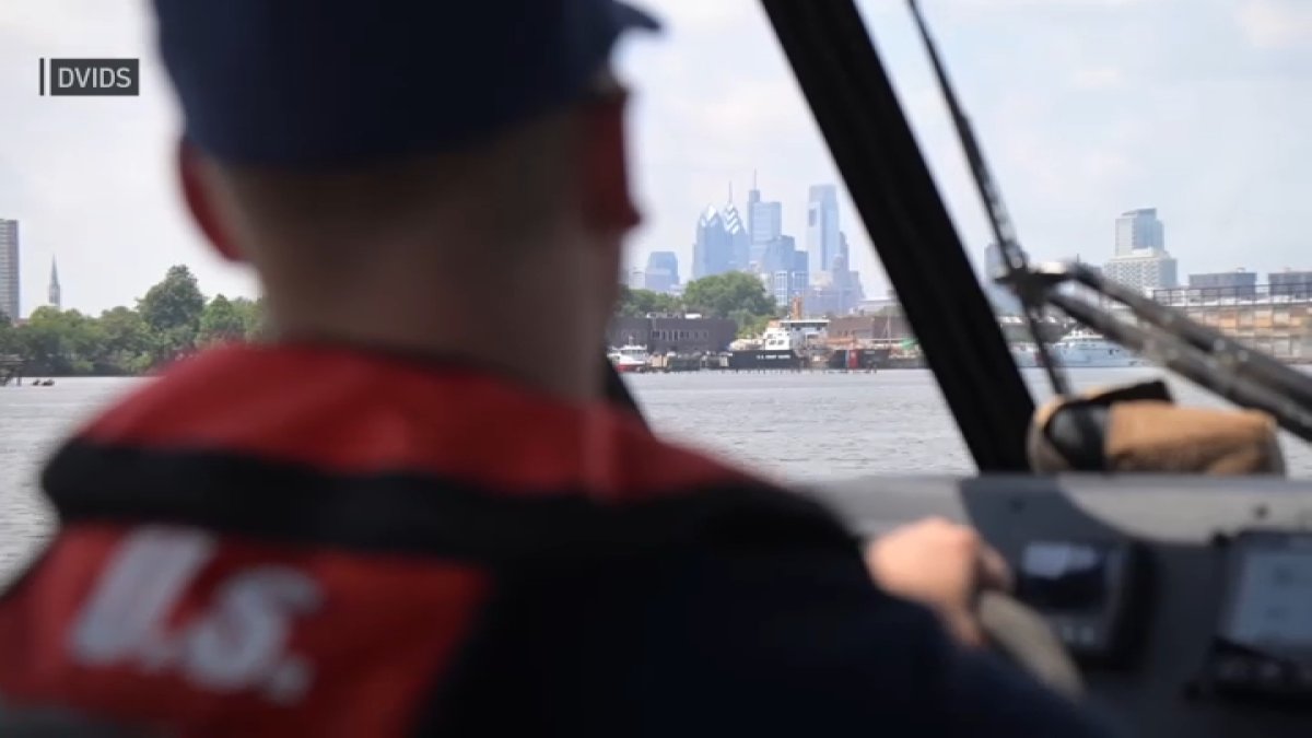Coast Guard steps up Delaware River patrols for Fourth of July weekend