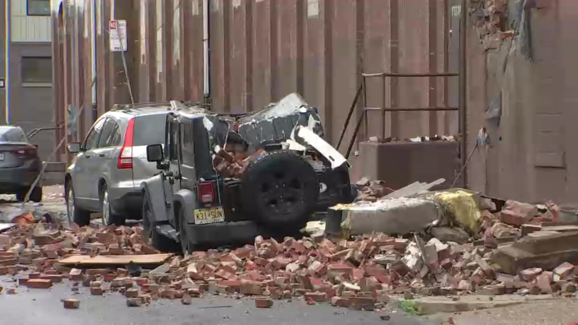 Severe thunderstorms cause damage in Philadelphia region Saturday ...