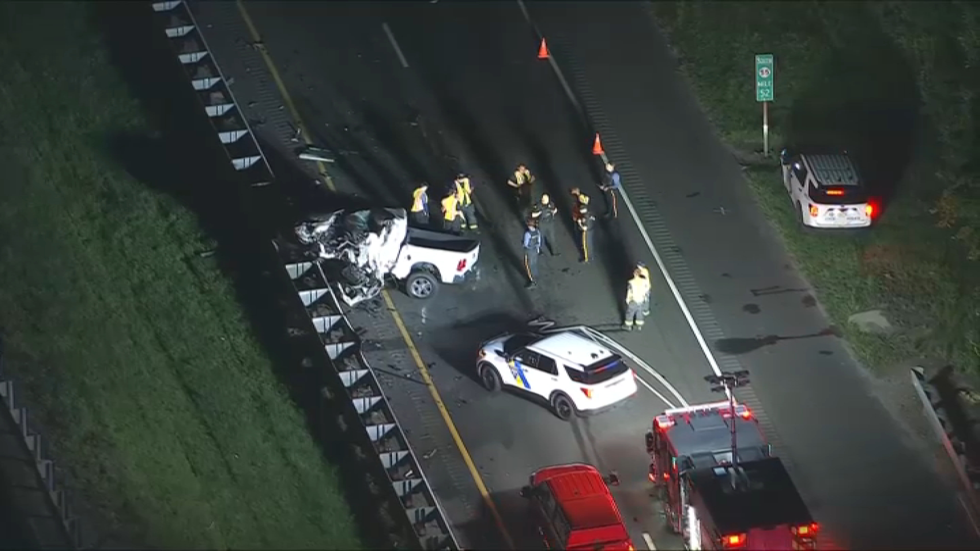 Route 55 southbound in Gloucester Co. reopens after deadly crash ...
