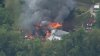 Firefighters extinguish fire in Upper Uwchlan Township