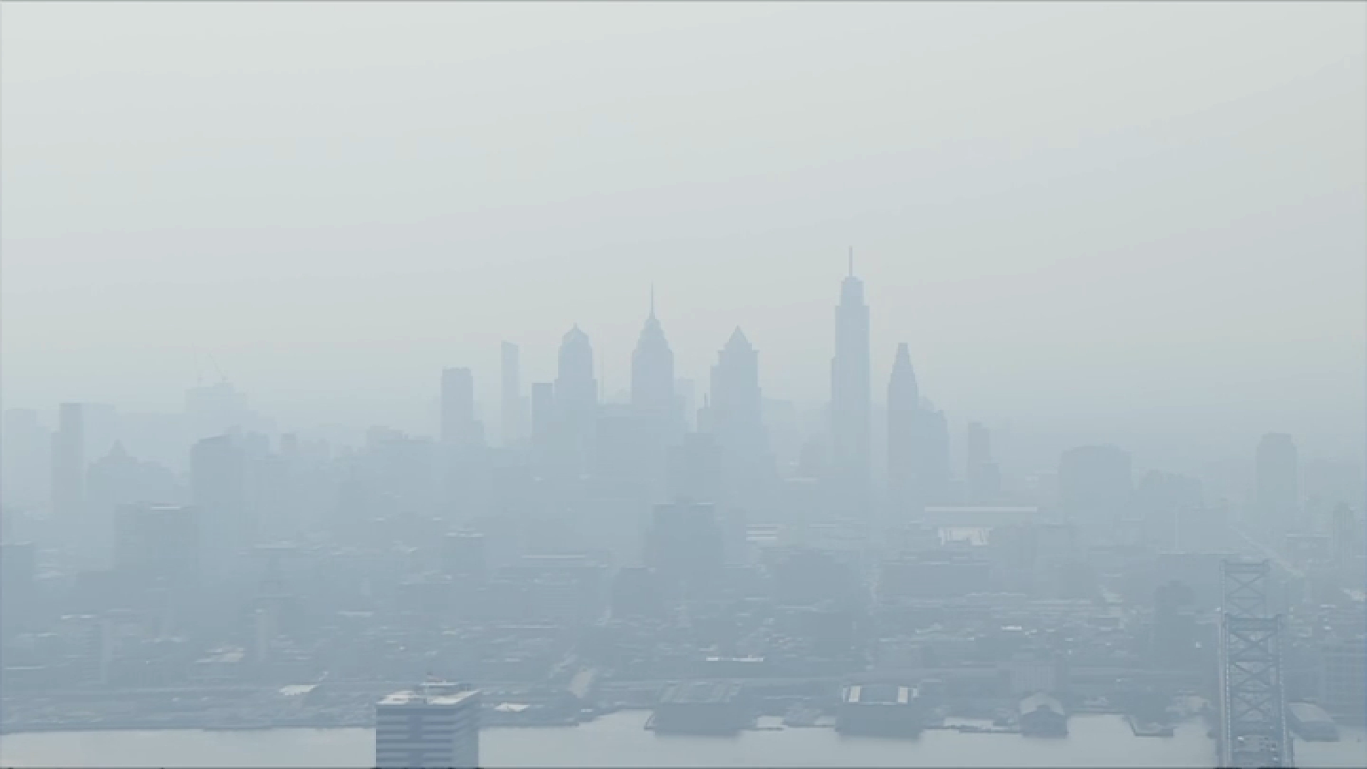 Live updates: Canada wildfire smoke prompts air quality issues for Philly region