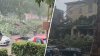 Severe thunderstorms cause damage; flash flood warnings remain in effect