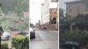 Severe thunderstorms cause damage; flash flood warnings remain in effect